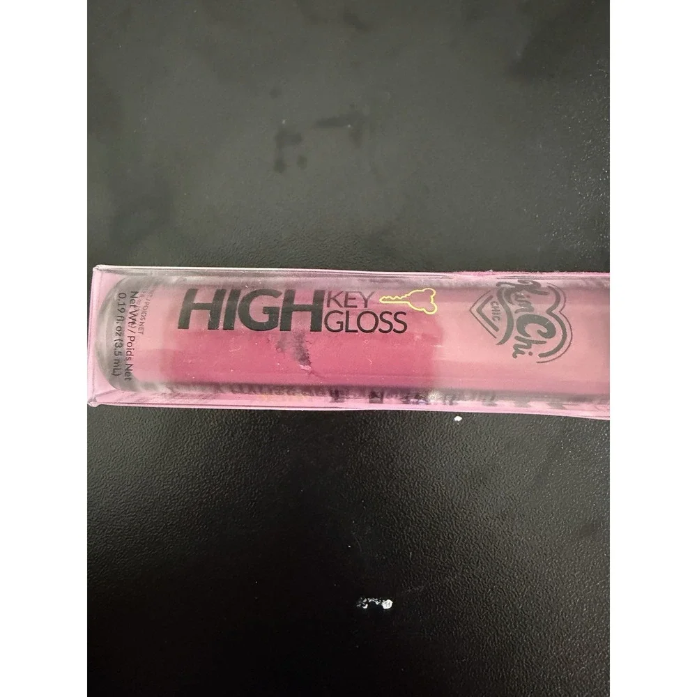 KimChi Chic High Key Gloss Haute Brillance Lip Gloss Hi Darling New Sealed